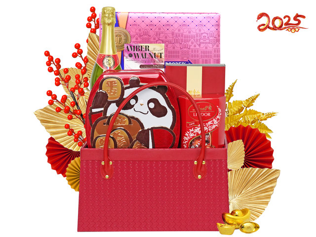 CNY Gift Hamper - Xiong Fen Fei Fei New Year Gift Hamper FH247 - CH20102B7 Photo