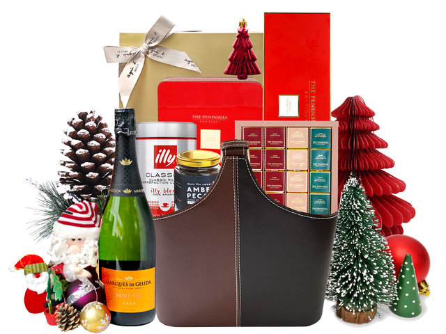 Christmas Gift Hamper - Christmas Premium Food Gift Hamper 6 - L76600647b Photo