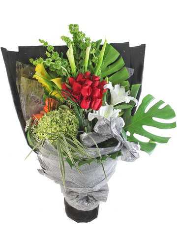 Florist Flower Bouquet - Garden Bouquet 01 - L66278 Photo