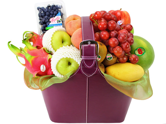 Fruit Basket - Business Gift Fruit Leather  (8)  - L11439 Photo