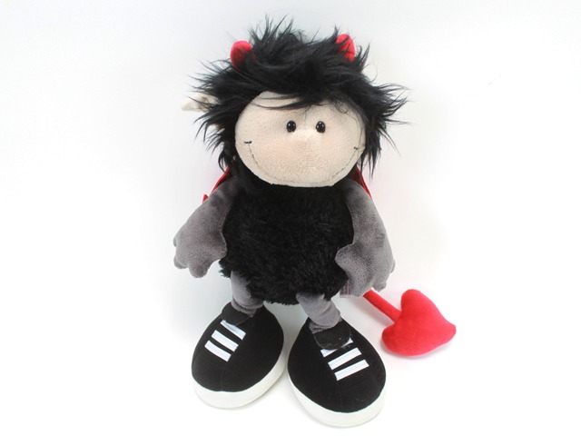 Teddy Bear n Doll - Nici Devil doll - L24214 Photo