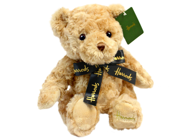 泰迪熊毛公仔 - Harrods Jacob Bear - L0173532 Photo