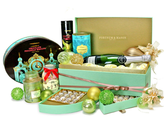 聖誕禮物Hamper - 聖誕豪華Fortnum & Mason禮物籃 M11 - L76603533 Photo