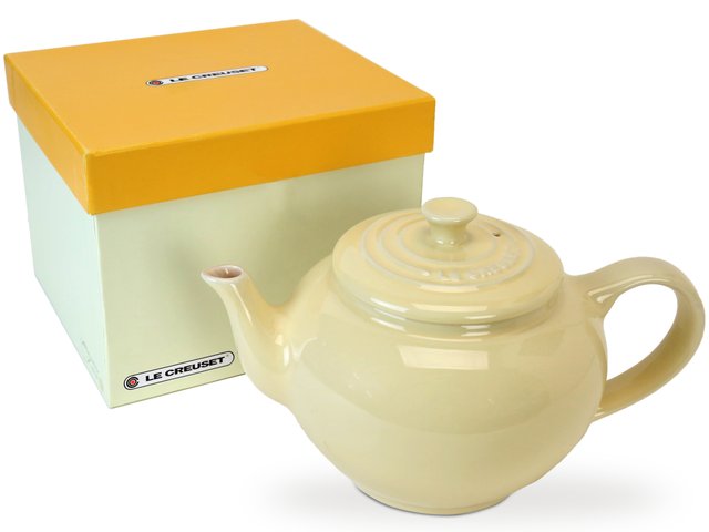 花店附加礼物 - Le Creuset 陶瓷茶壶 - LY0129A2 Photo